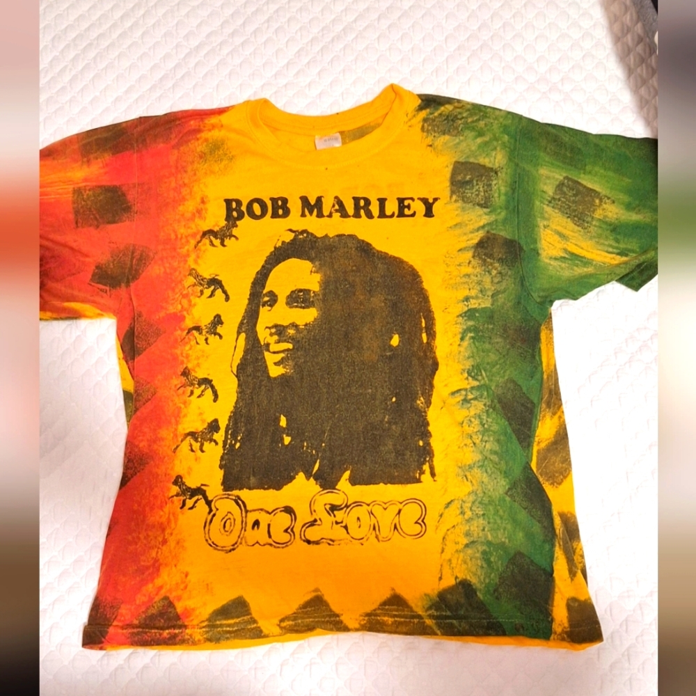 Bob Marley T Shirt size M